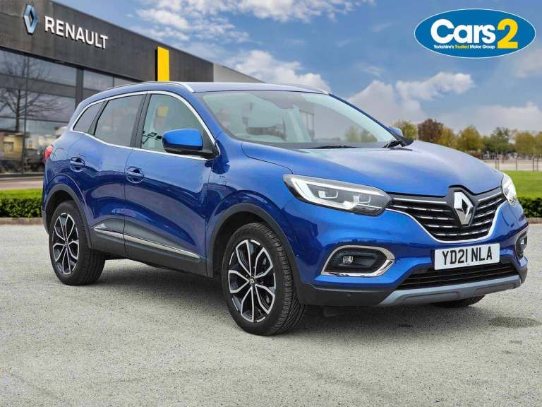 2021 Renault Kadjar 1.3 TCe S Edition SUV 5dr Petrol EDC Euro 6 (s/s) (140 ps) SUV PETROL Automatic