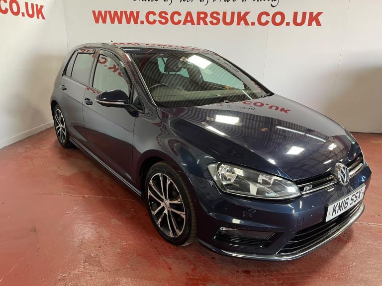 VOLKSWAGEN GOLF 2.0 TDI BlueMotion Tech R-Line 2016