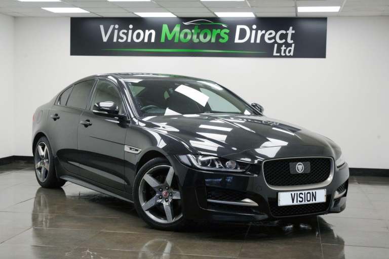 2017 Jaguar XE 2.0d [180] R-Sport 4dr Auto SALOON DIESEL Automatic