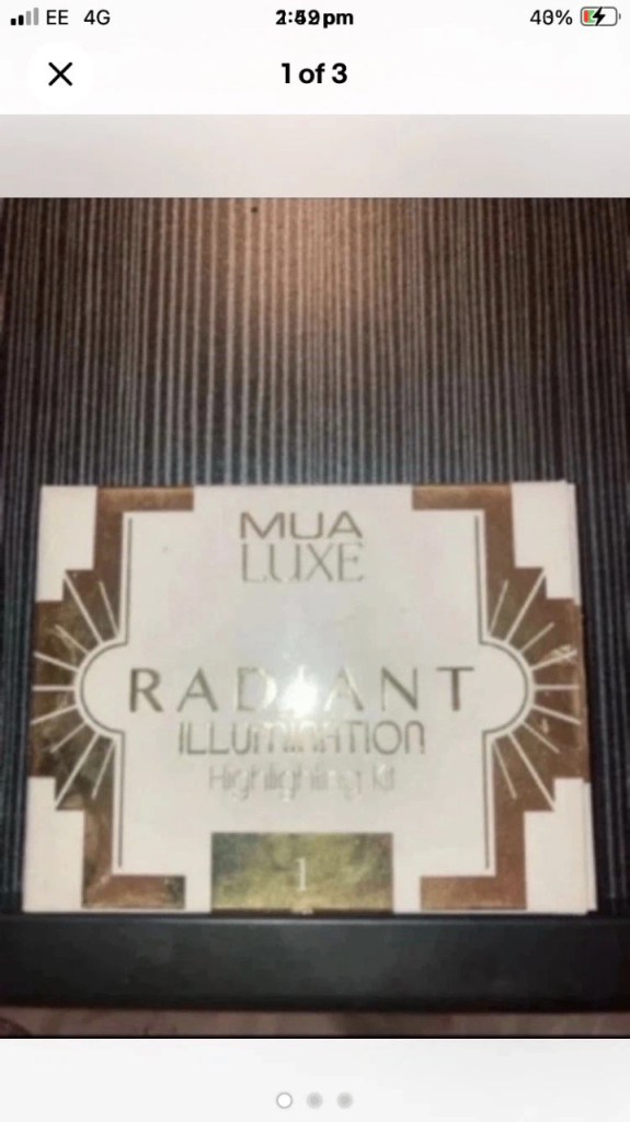 MUA Luxe Radiant Illumination Highlight Kit 