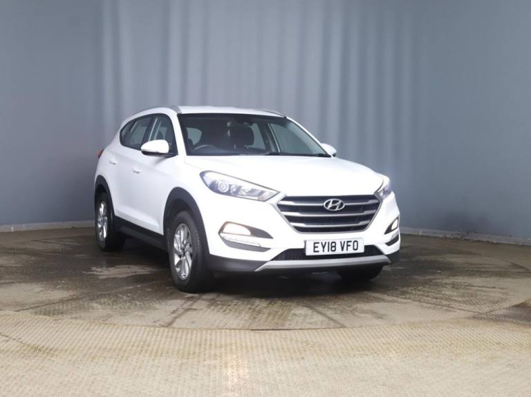 2018 Hyundai TUCSON 1.6 GDi Blue Drive SE SUV 5dr Petrol Manual Euro 6 (s/s) (132 ps) ESTATE Petr...