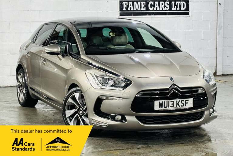 2013 Citroen DS5 2.0 HDi DSport 5dr Auto HATCHBACK DIESEL Automatic