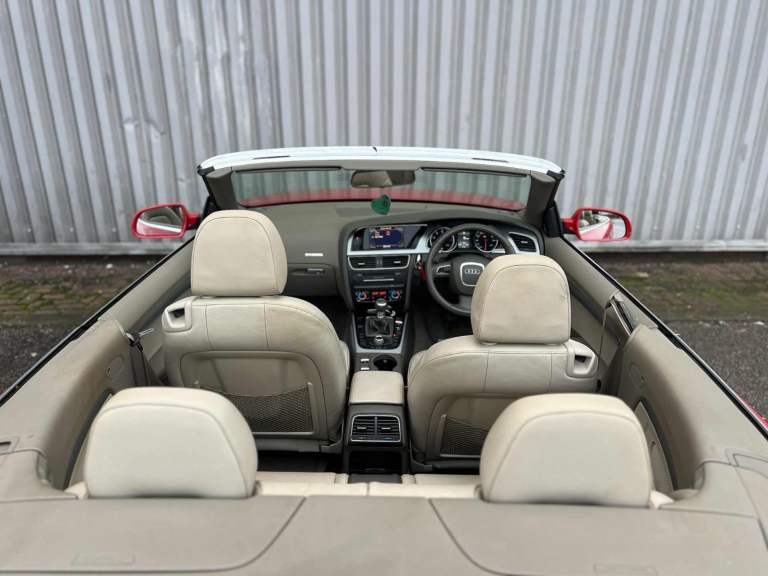 Audi, A5, Convertible, 2011, Manual, 1984 (cc), 2 doors