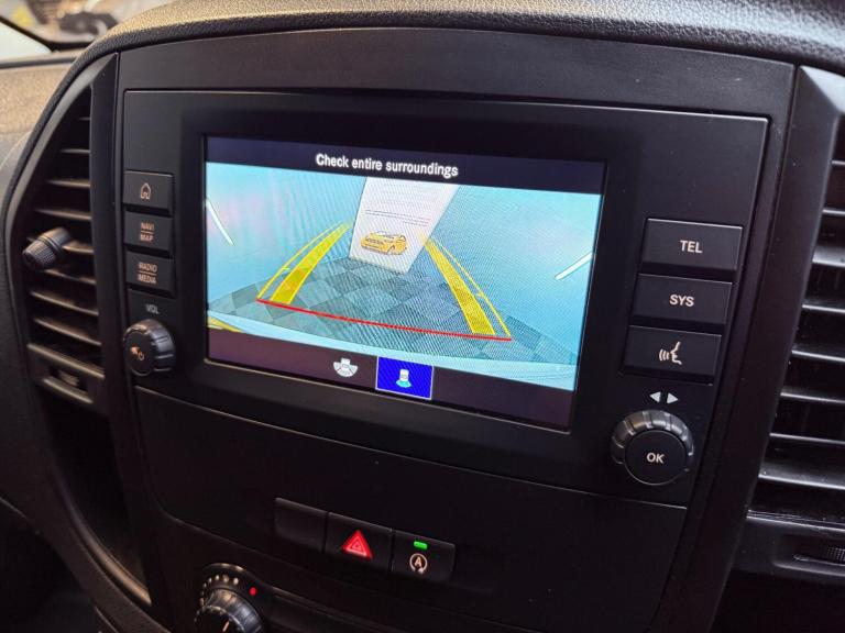 2020 Mercedes-Benz Vito 1.7 114 CDI Progressive FWD L2 Euro 6 (s/s) 5dr (LWB) PANEL VAN Diesel Ma...