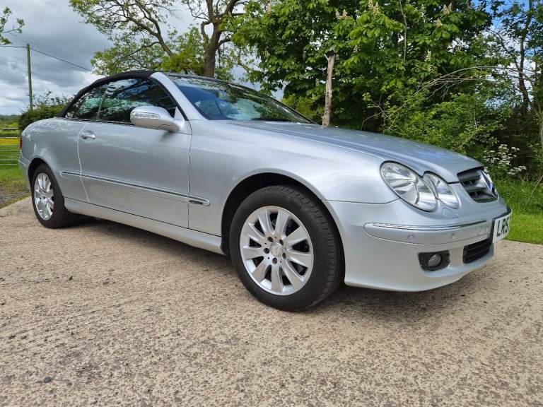 Mercedes-Benz, CLK, Convertible, 2007, Semi-Auto, 2996 (cc), 2 doors