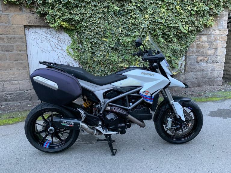  Ducati Hyperstrada 821 HYPERMOTARD (BELTS RECENTLY CHANGED) MAIN DEALER PX BIKE