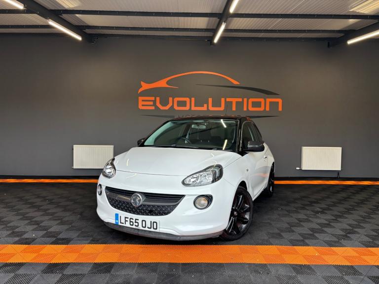 2015 Vauxhall ADAM 1.2i Glam 3dr HATCHBACK Petrol Manual