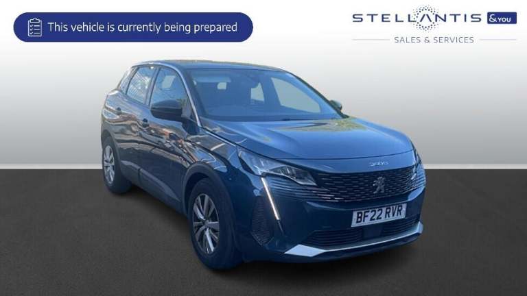 2022 Peugeot 3008 1.2 PureTech Active Premium SUV 5dr Petrol Manual Euro 6 (s/s) (130 ps) SUV Pet...