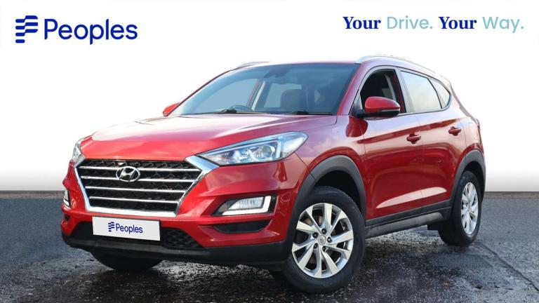 2019 Hyundai TUCSON 1.6 GDi SE Nav 5dr 2WD Estate Petrol Manual