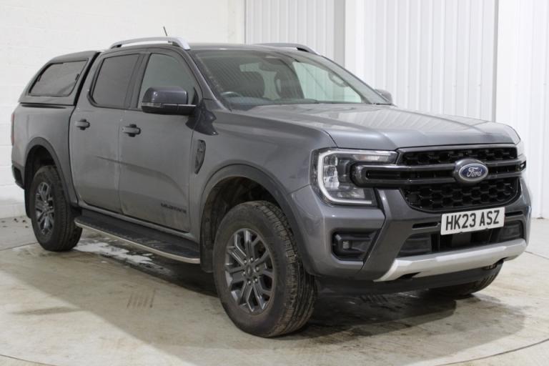 2023 Ford Ranger Ranger Wildtrak EcoBlue 4x4 A Pick Up Diesel Automatic