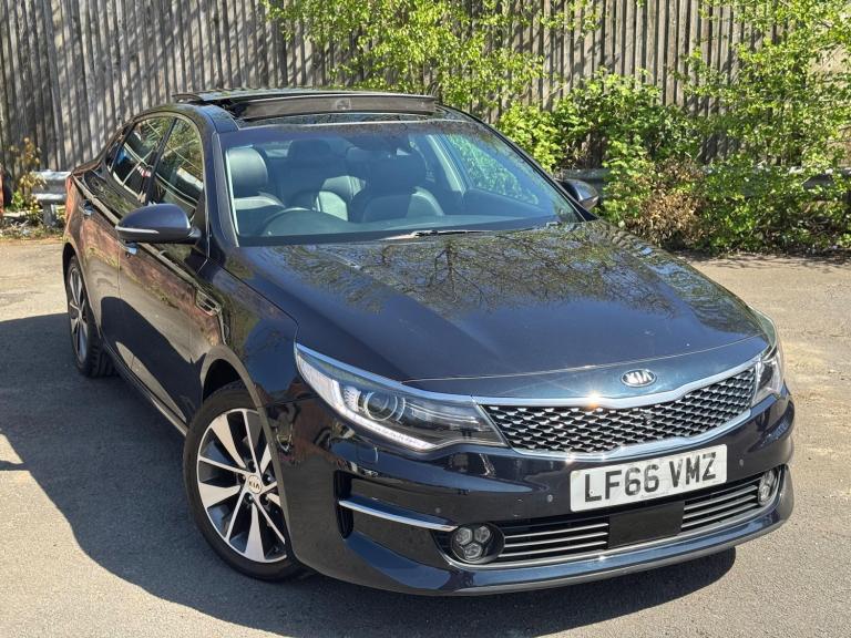 2016 Kia Optima 1.7 CRDi 4 DCT Euro 6 (s/s) 4dr SALOON Diesel Automatic