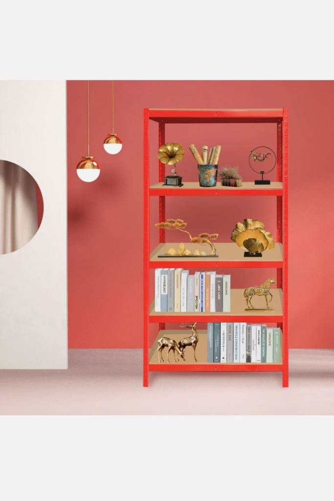 Heavy duty 5 tier metal sheves  Shelving Racking