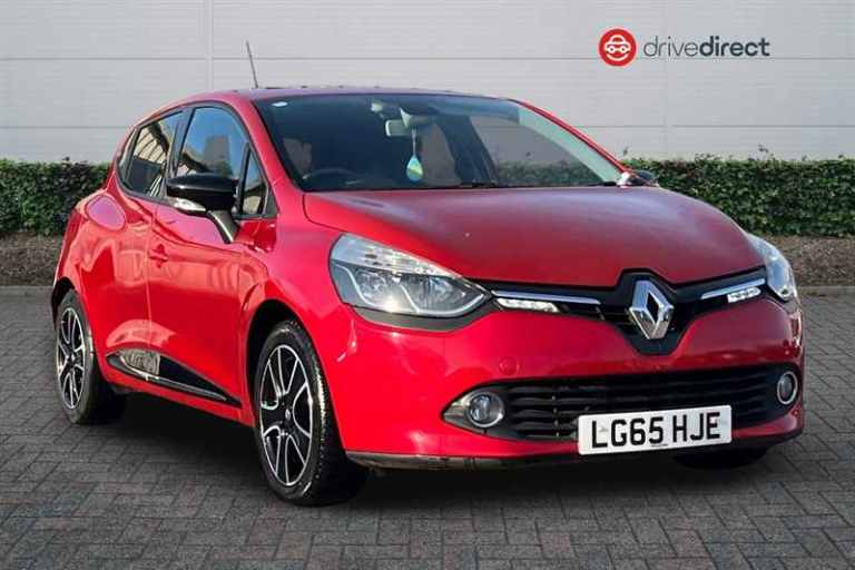 2015 Renault Clio 1.2 16V Dynamique Nav Hatchback 5dr Petrol Manual Euro 6 (75 ps) Hatchback Petr...