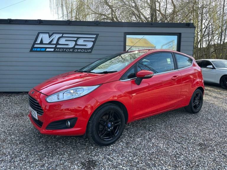 2014 Ford Fiesta 1.25 82 Zetec 3dr HATCHBACK PETROL Manual