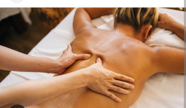 Exotic deep tissue massage 