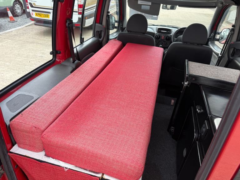 2006 Fiat Doblo Dynamic M-JET Diesel Camper Van 1 Berth 