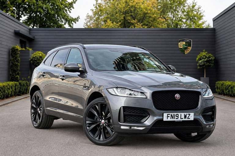 2019 Jaguar F-Pace 2.0 D180 R-Sport Auto AWD Euro 6 (s/s) 5dr ESTATE Diesel Automatic