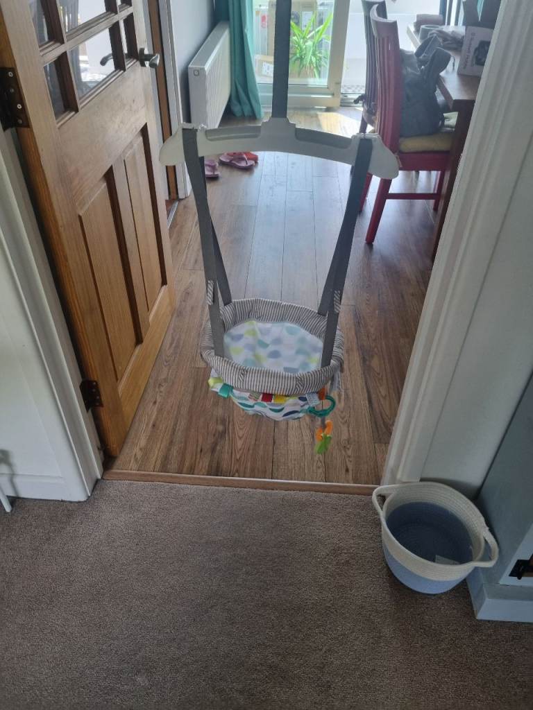 Bright Starts door bouncer