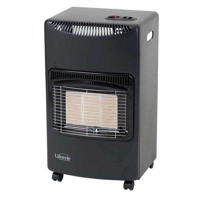 Gas Fire - Portable 3 Burner 