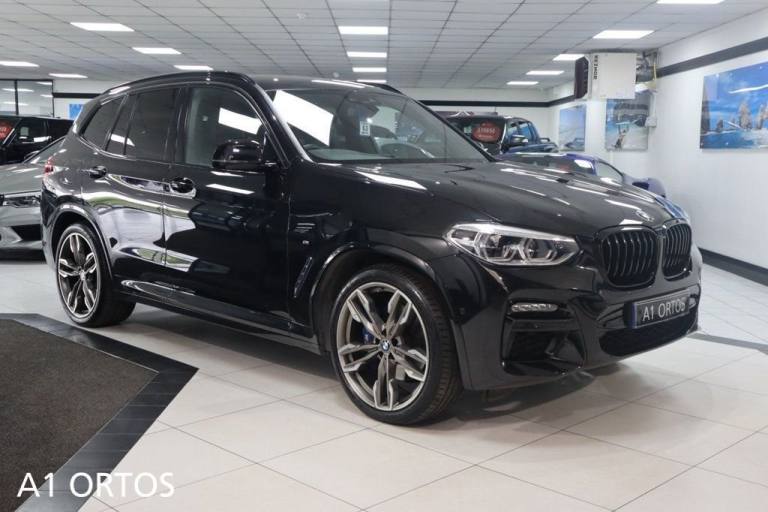 2019 19 BMW X3 3.0 M40I GPF SUV 5DR PETROL AUTO XDRIVE EURO 6 (S/S) (354 PS)