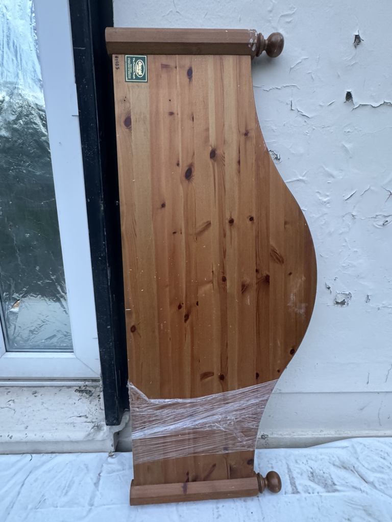 Headboard double Ducal 100% pine wood