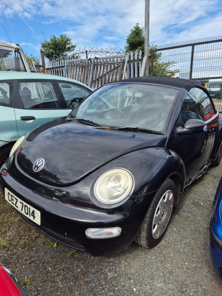 2005 VW BEETLE CC CONVERTIBLE 1.9 TDI BREAKING FOR PARTS