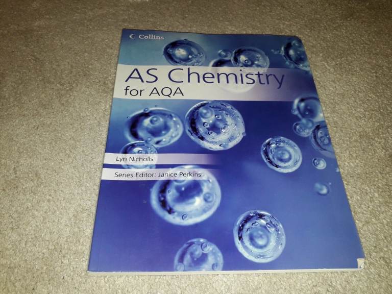 AS Chemistry for AQA by Lyn Nicholls (Paperback)