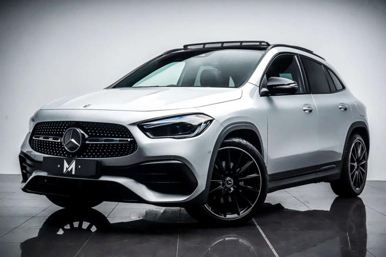 2022 Mercedes-Benz GLA 1.3 GLA 200 AMG Line Premium+ Night Edition A 5dr SUV Petrol Automatic