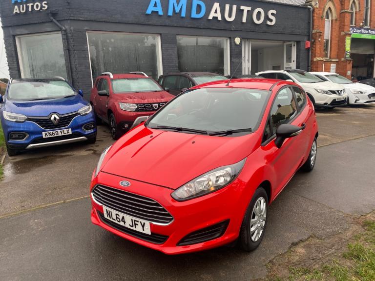 2014 Ford Fiesta 1.25 Studio 3dr HATCHBACK Petrol Manual