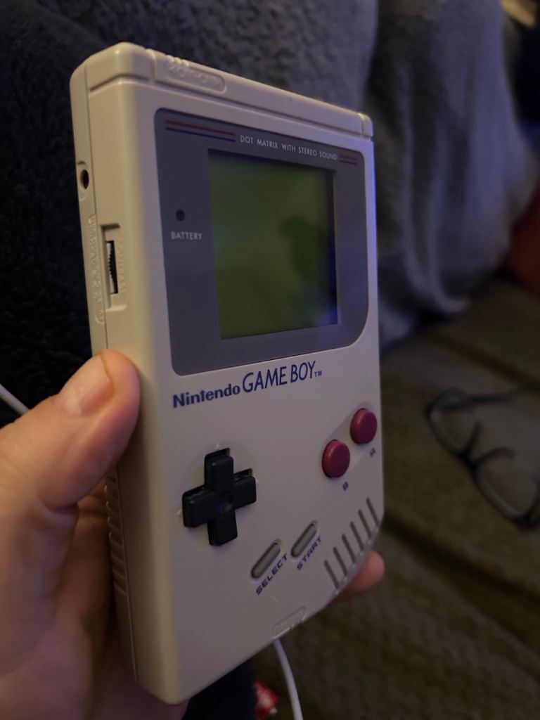 Nintendo Original Gameboy with Tetris game working 