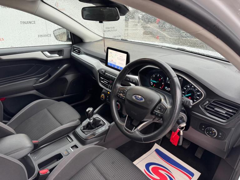 2020 Ford Focus 1.5 EcoBlue 120 Zetec 5dr HATCHBACK DIESEL Manual