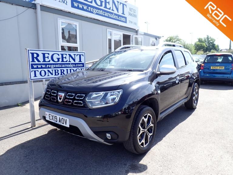 2019 Dacia Duster 1.3 TCe Prestige SUV 5dr Petrol Manual Euro 6 (s/s) (130 ps)