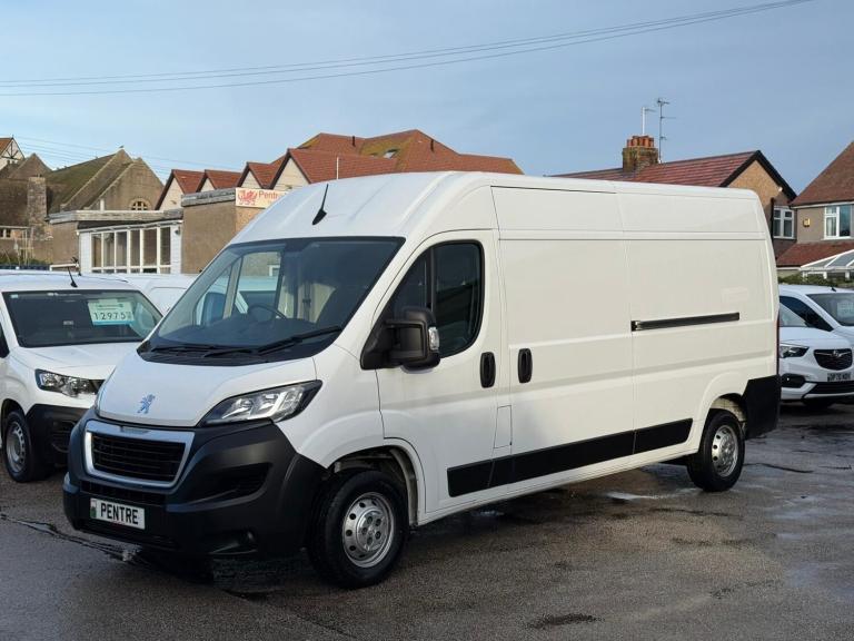 2021 Peugeot Boxer 2.2 BlueHDi H2 Professional Van 140ps L3 H2 PANEL VAN Diesel Manual