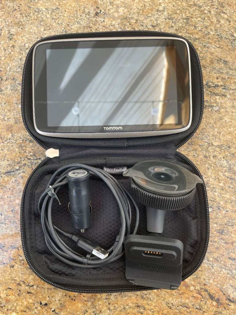 TomTom Go Premium X Sat Nav with World Maps & Lifetime Maps Wi-Fi Updates