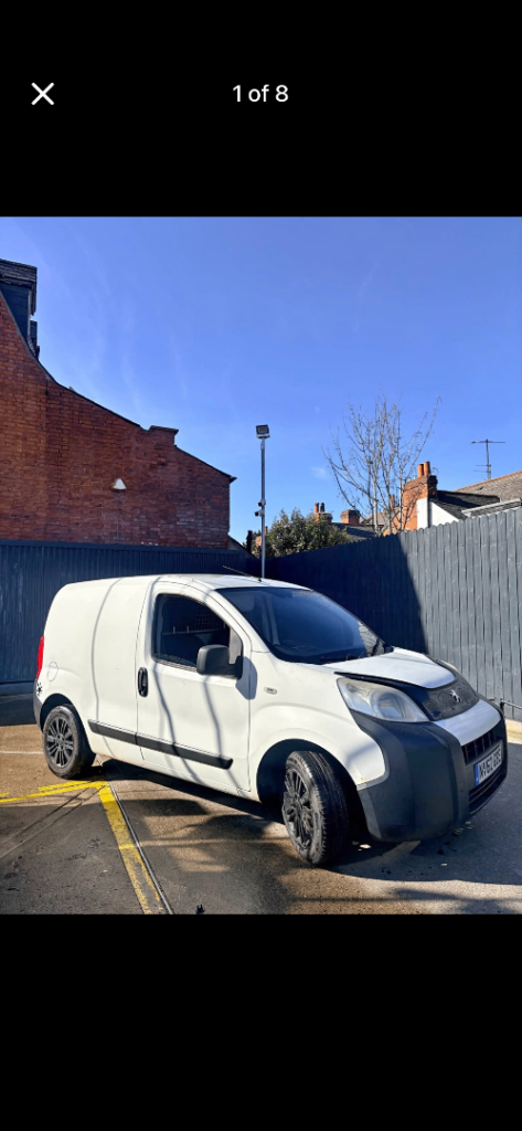 Peugeot, BIPPER, Panel Van, 2012, Manual, 1248 (cc)