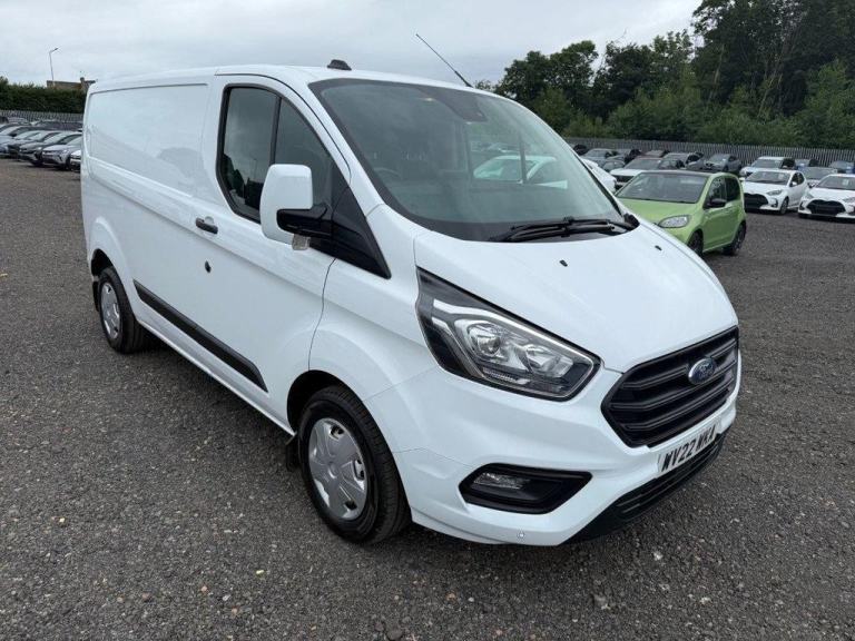 2022 Ford Transit Custom 2.0 EcoBlue 130ps Low Roof Trend Van PANEL VAN DIESEL M