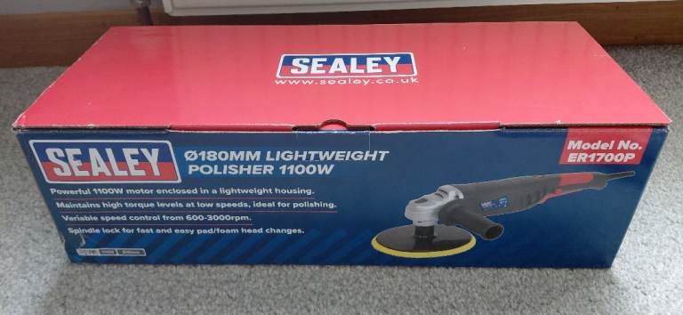 Sealey CPK05 polisher kit