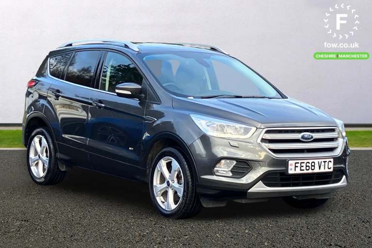 2018 Ford Kuga 1.5 EcoBoost 176 Titanium X 5dr Auto SUV PETROL Automatic