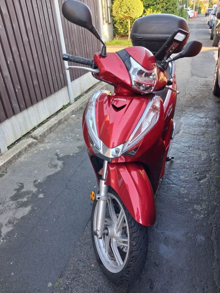 Honda, SH, 2018, 279 (cc)loo