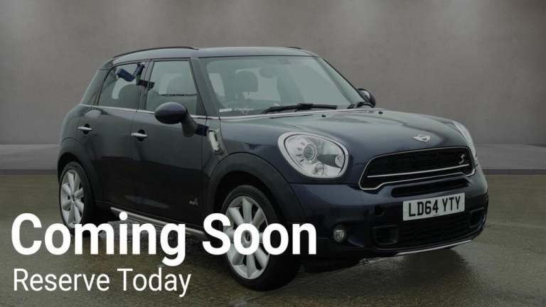 2014 MINI Countryman 1.6 Cooper S SUV 5dr Petrol Auto ALL4 Euro 5 (184 ps) HATCHBACK Petrol Autom...