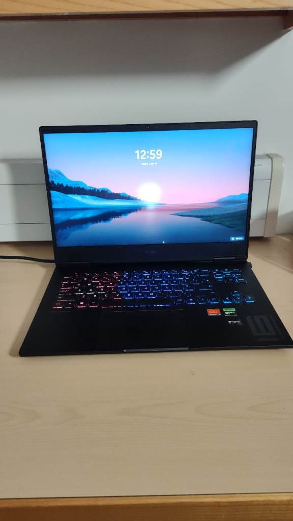 Omen Gaming Laptop Ryzen 7 RTX 4070 – Good Condition