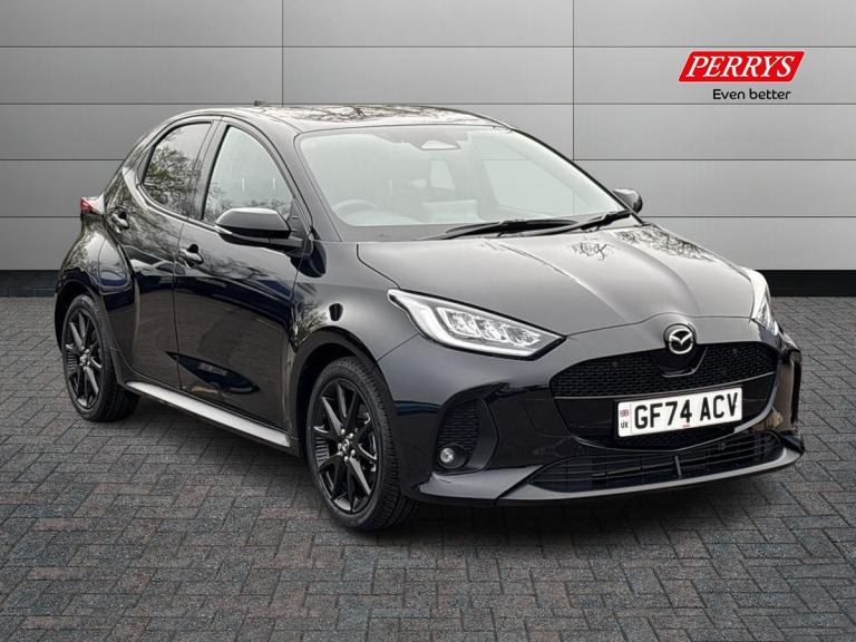 2024 Mazda Mazda2 HYBRID 1.5h Homura Hatchback 5dr Petrol Hybrid CVT Euro 6 (s/s) (116 ps) Hatchb...