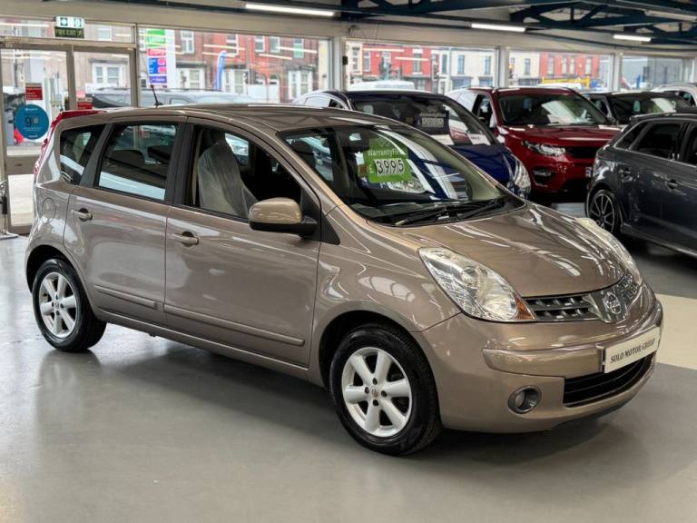 2007 Nissan Note 1.6 16V Acenta Hatchback 5dr Petrol Auto Euro 4 (110 ps) Hatchback Petrol Automatic