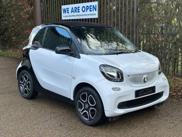 2016 smart fortwo 1.0 Passion 2dr COUPE PETROL Manual