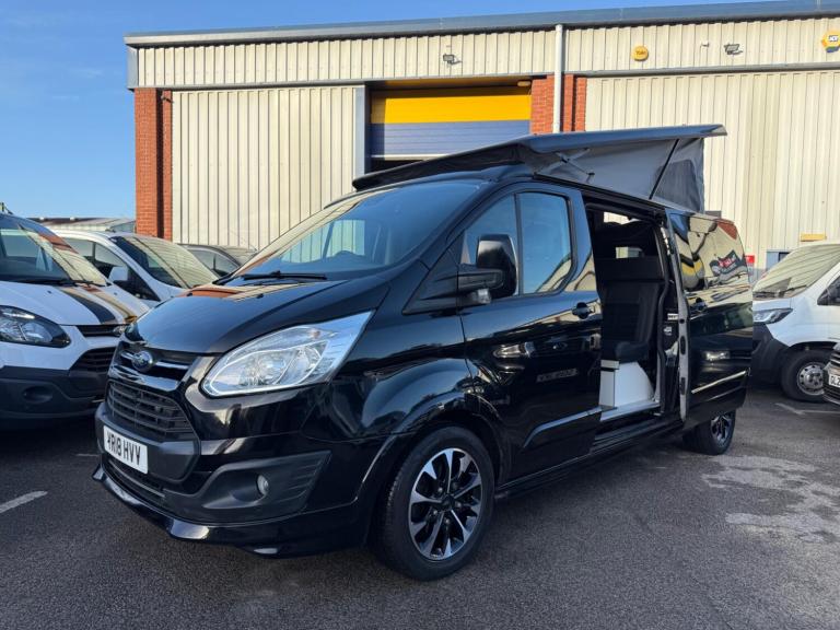 2018 Ford Transit Custom Camper van. LWB. Sport Nugget PANEL VAN Diesel Manual