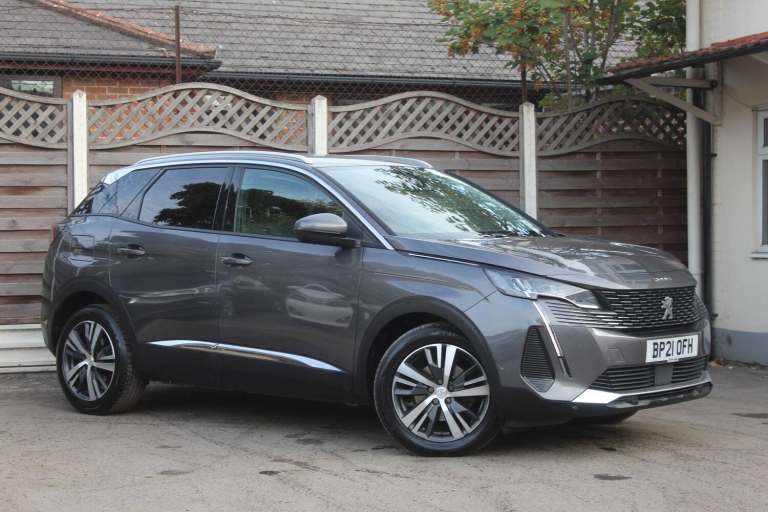 2021 Peugeot 3008 1.2 PureTech Allure Premium Euro 6 (s/s) 5dr HATCHBACK Petrol Manual