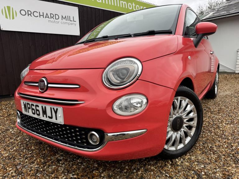 FIAT 500 1.2 500 My17 1.2 69hp Lounge 2016
