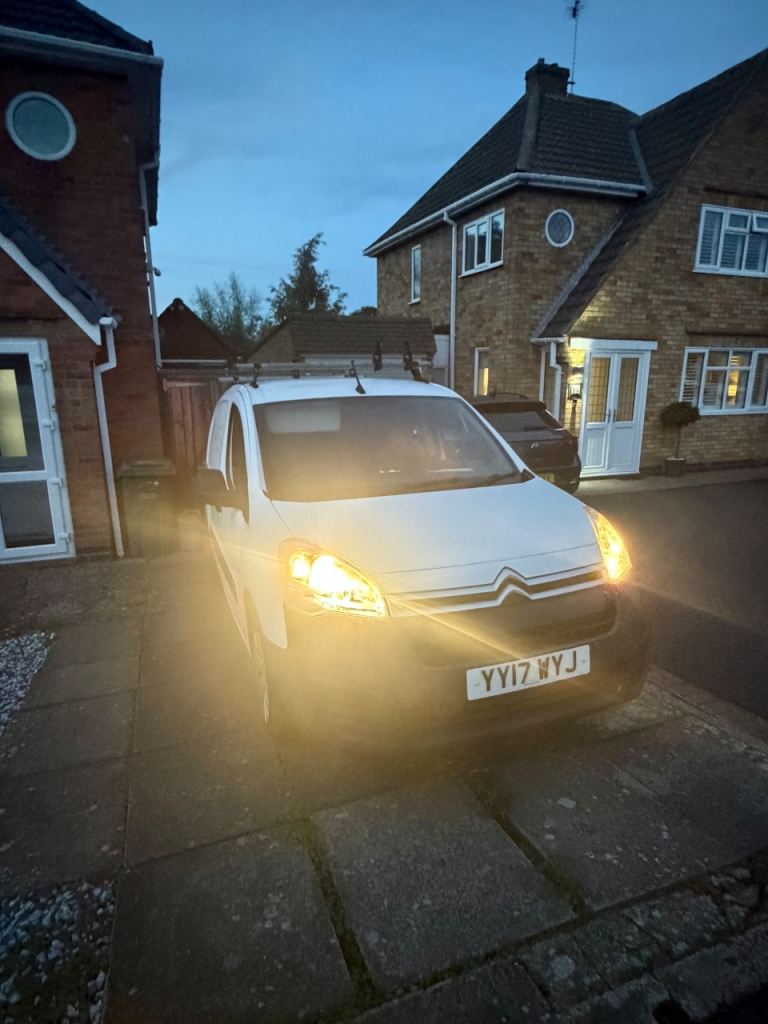 Citroen, BERLINGO, Panel Van, 2017, Manual