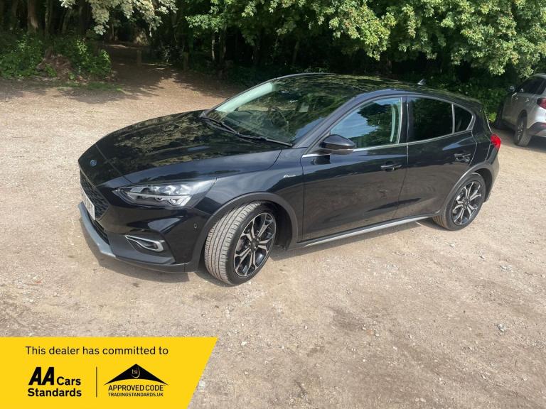 2020 Ford Focus 1.5 EcoBlue 120 Active X 5dr Auto HATCHBACK Diesel Automatic