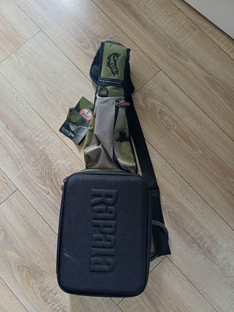 Rapala fishing bag